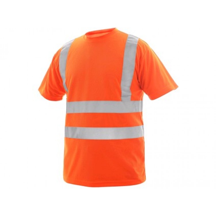 Pánske tričko LIVERPOOL, výstražné, oranžové